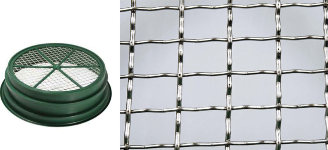 GP2-12 / 13-1/4"/1/2" Mesh Stackable Sifting Pan