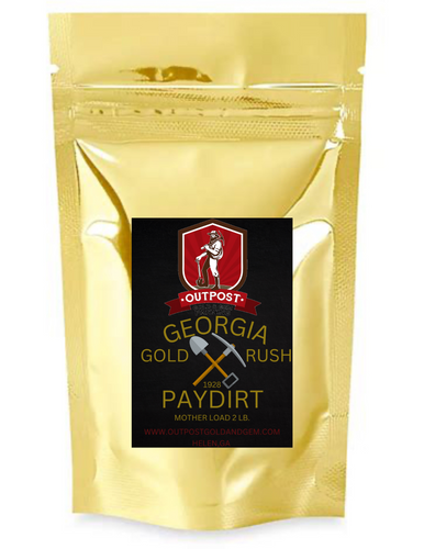 2 lb. Mother Lode Georgia Gold Rush Paydirt