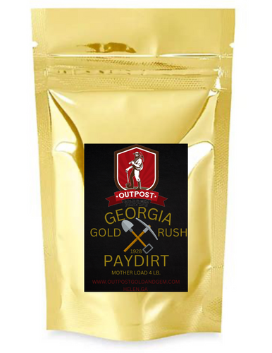 4 lb. Mother Lode Georgia Gold Rush Paydirt