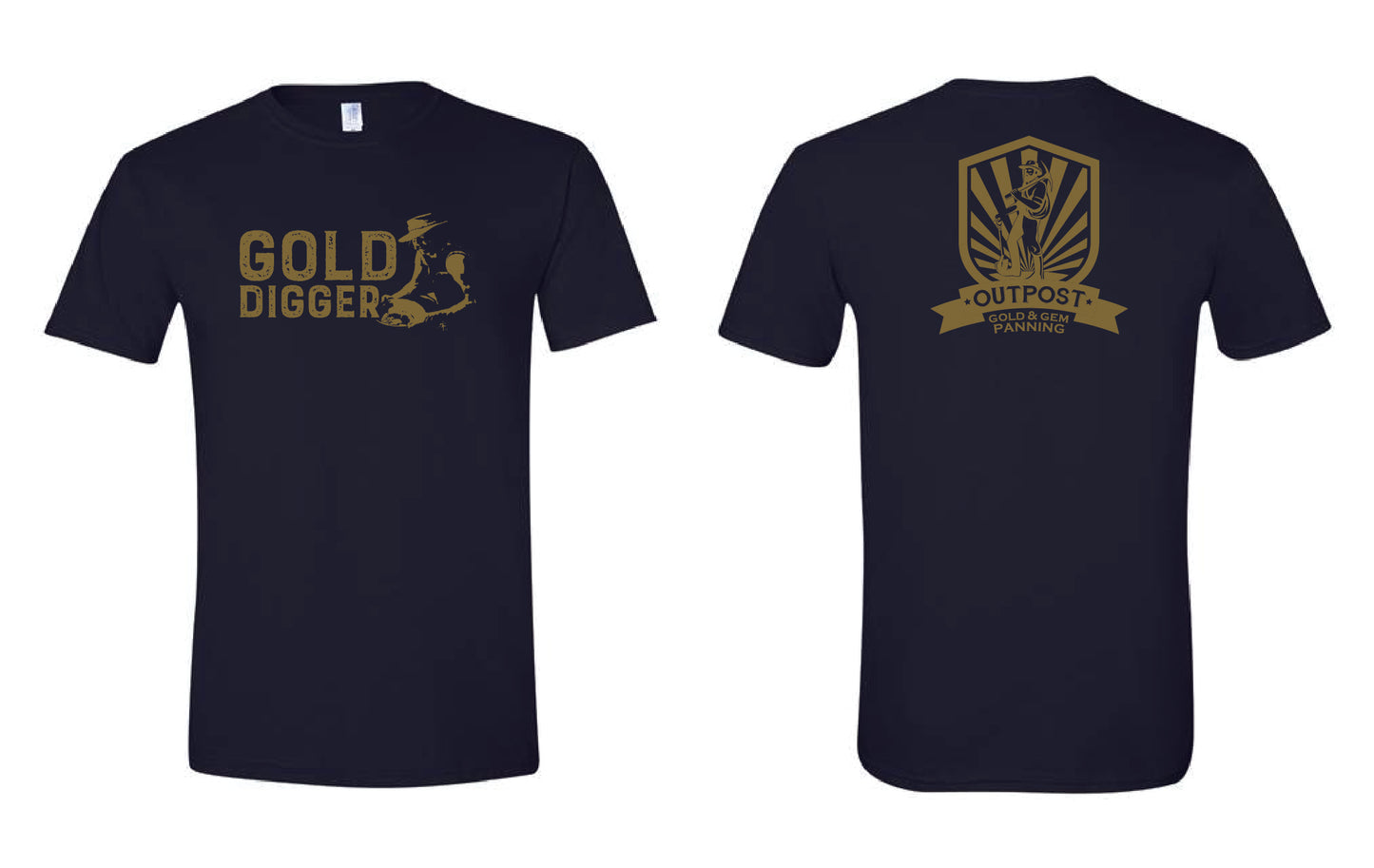Outpost Gold Digger Soft Tee Black