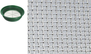 13-1/4"/1/20" Mesh Stackable Sifting Pan