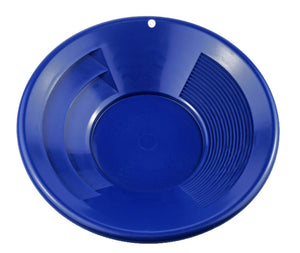 Blue Dual Riffles 10" pan