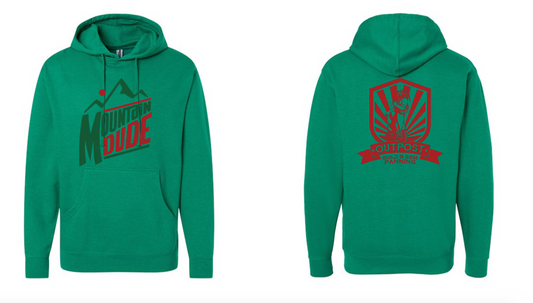 Outpost Mountain Dude Hoodies