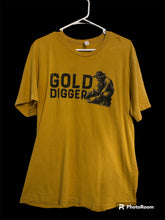 Load image into Gallery viewer, Outpost Gold Digger Soft Tee  yellow