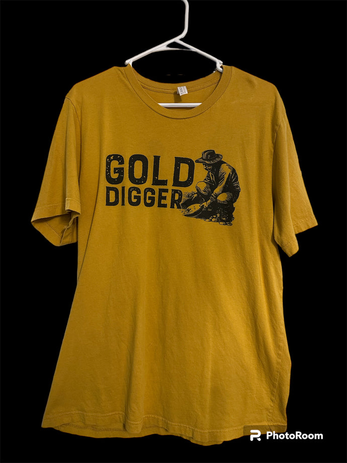 Outpost Gold Digger Soft Tee  yellow