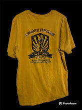 Load image into Gallery viewer, Outpost Gold Digger Soft Tee  yellow