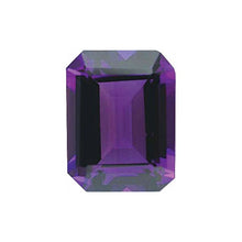 Load image into Gallery viewer, Amethyst Oval and Emerald cut Facet