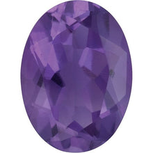 Load image into Gallery viewer, Amethyst Oval and Emerald cut Facet