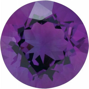 Amethyst Facets Square,Heart and Round