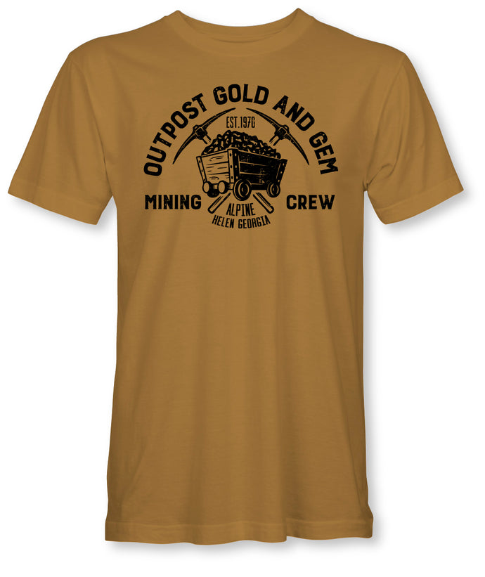 Outpost Mining Crew Limited Edition Shirt