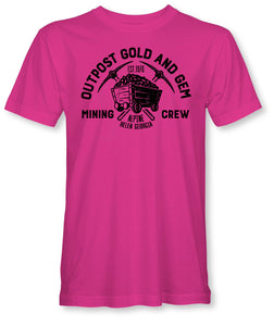 Outpost Mining Crew Limited Edition Shirt