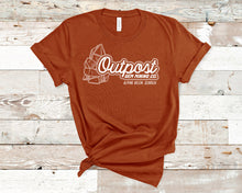 Load image into Gallery viewer, Outpost Vintage Logo Soft Tee
